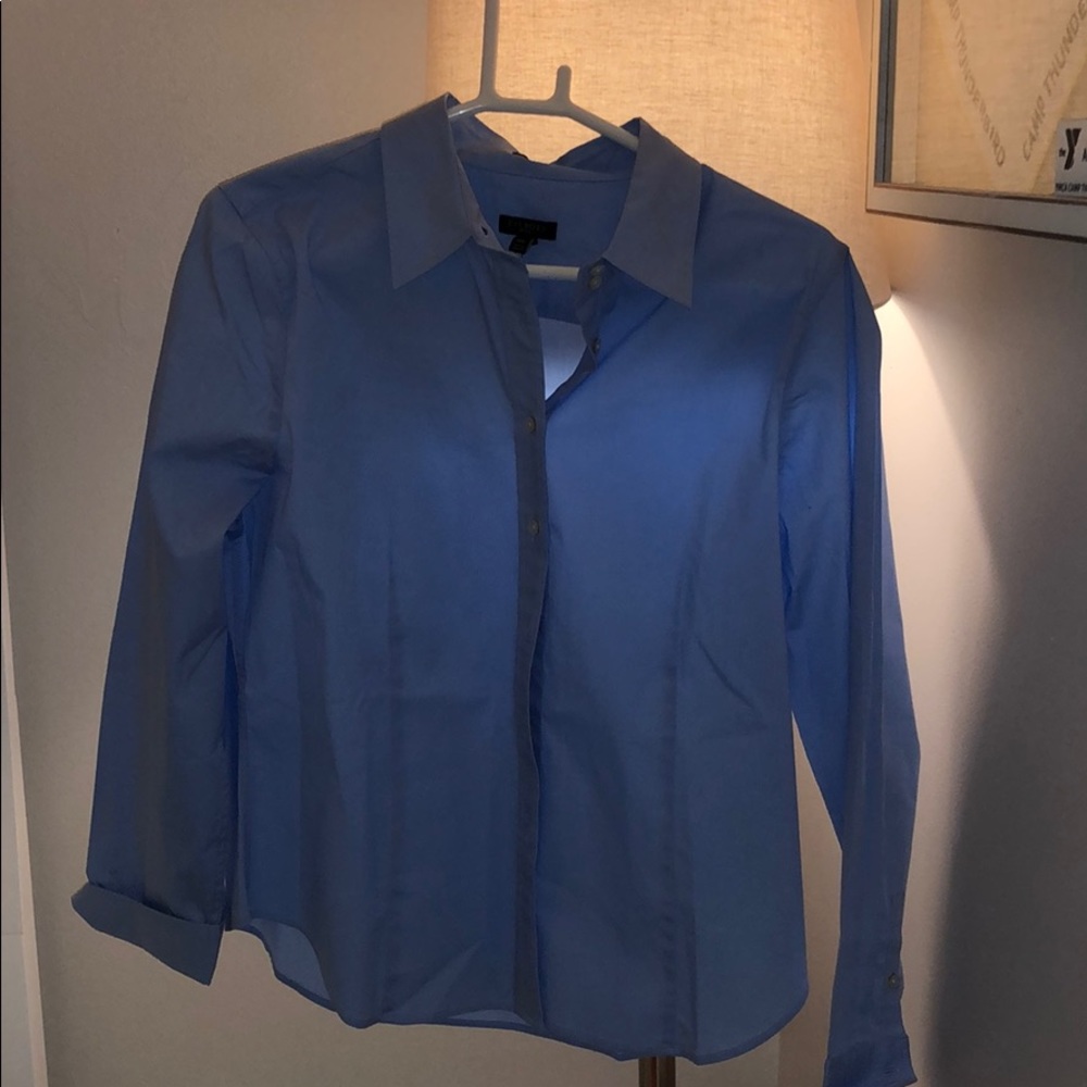 talbots button down